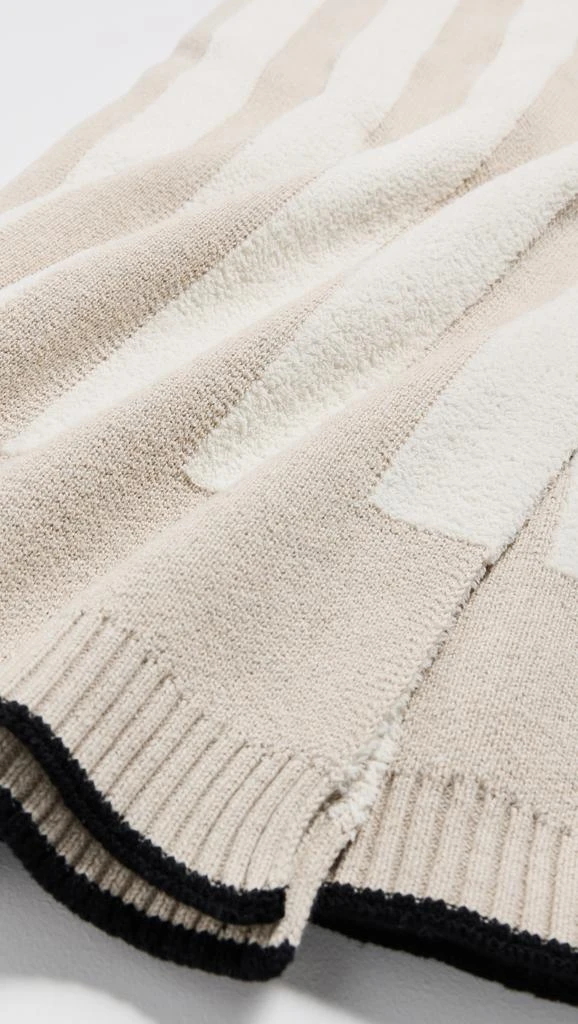 Barefoot Dreams CC Cotton Classic Stripe Throw 3