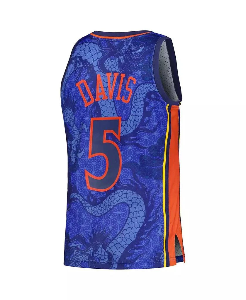 Mitchell & Ness Men's Baron Davis Royal Golden State Warriors 2006/07 Hardwood Classics Asian Heritage 6.0 Swingman Throwback Player Jersey 3