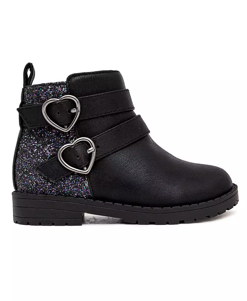 Sugar Toddler Girls Lil Natalie Zipper Closure Boots