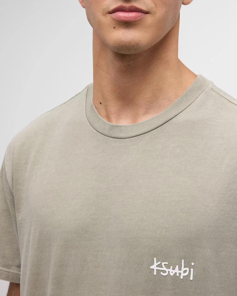 Ksubi Men's All Day Biggie Outback T-Shirt 5
