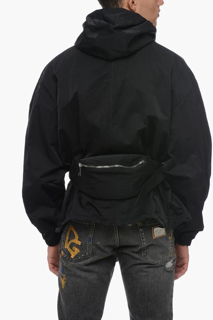 Bottega Veneta Foldable Windbreaker With Fanny Pack 2