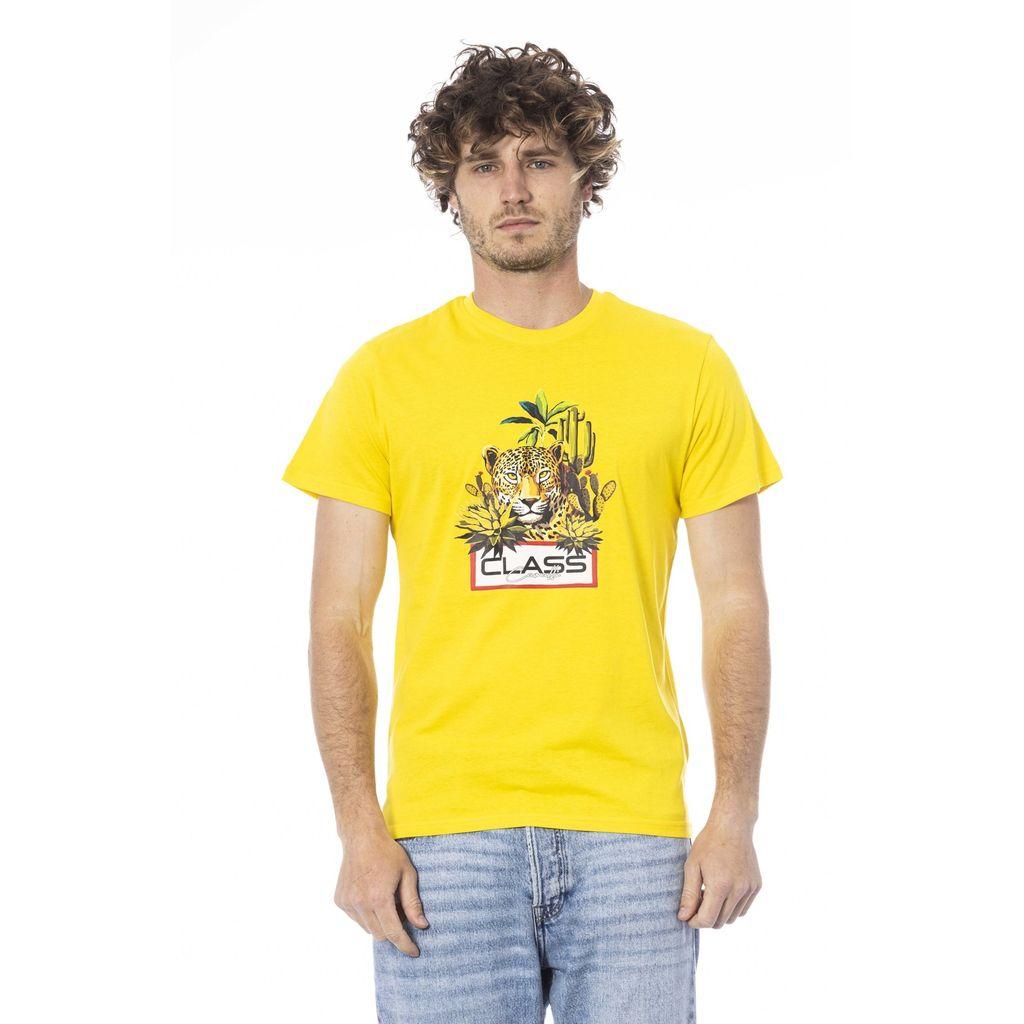 cavalli CLASS T-shirts Yellow Men