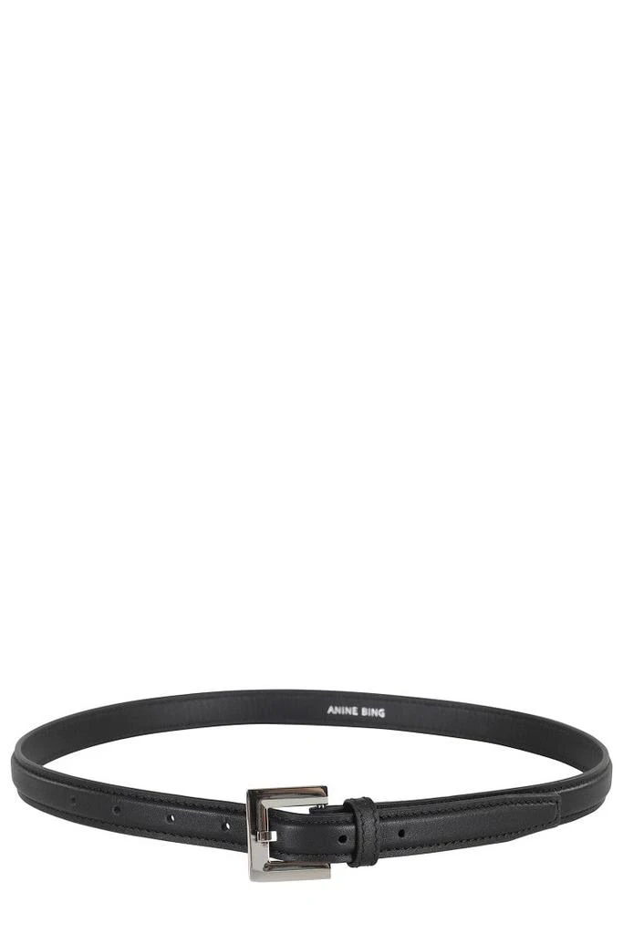 ANINE BING Black Nicola Belt 2