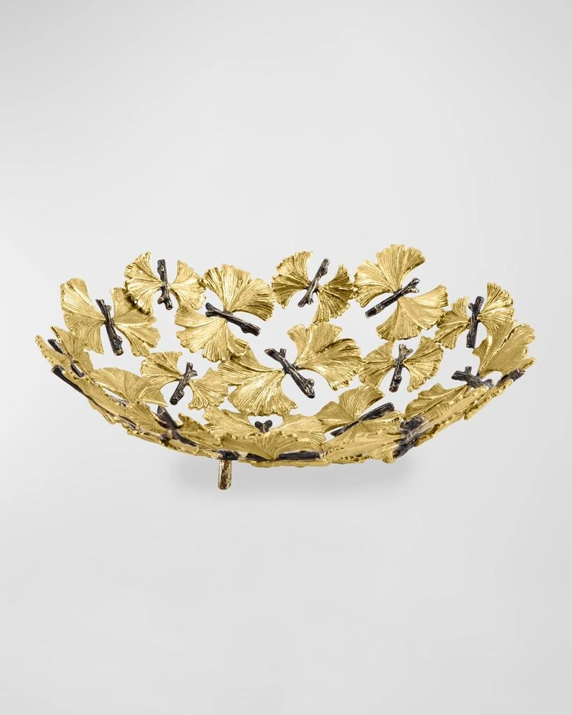 Michael Aram Butterfly Ginkgo Centerpiece Bowl