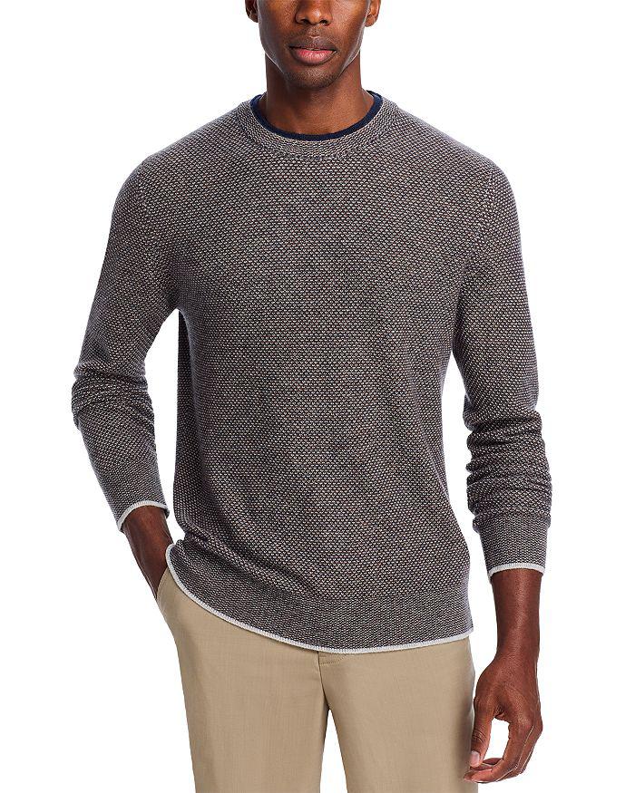 The Men's Store at Bloomingdale's Wool & Cashmere Jacquard Sweater - Exclusive