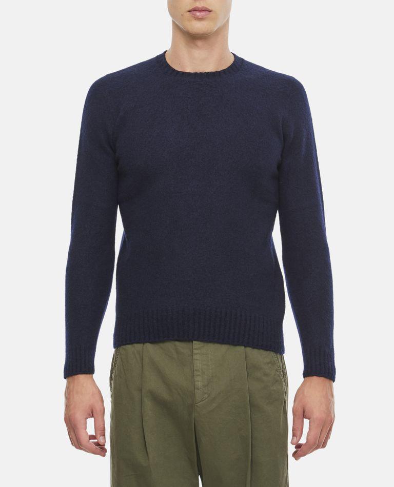 DRUMOHR Crewneck Wool Sweater