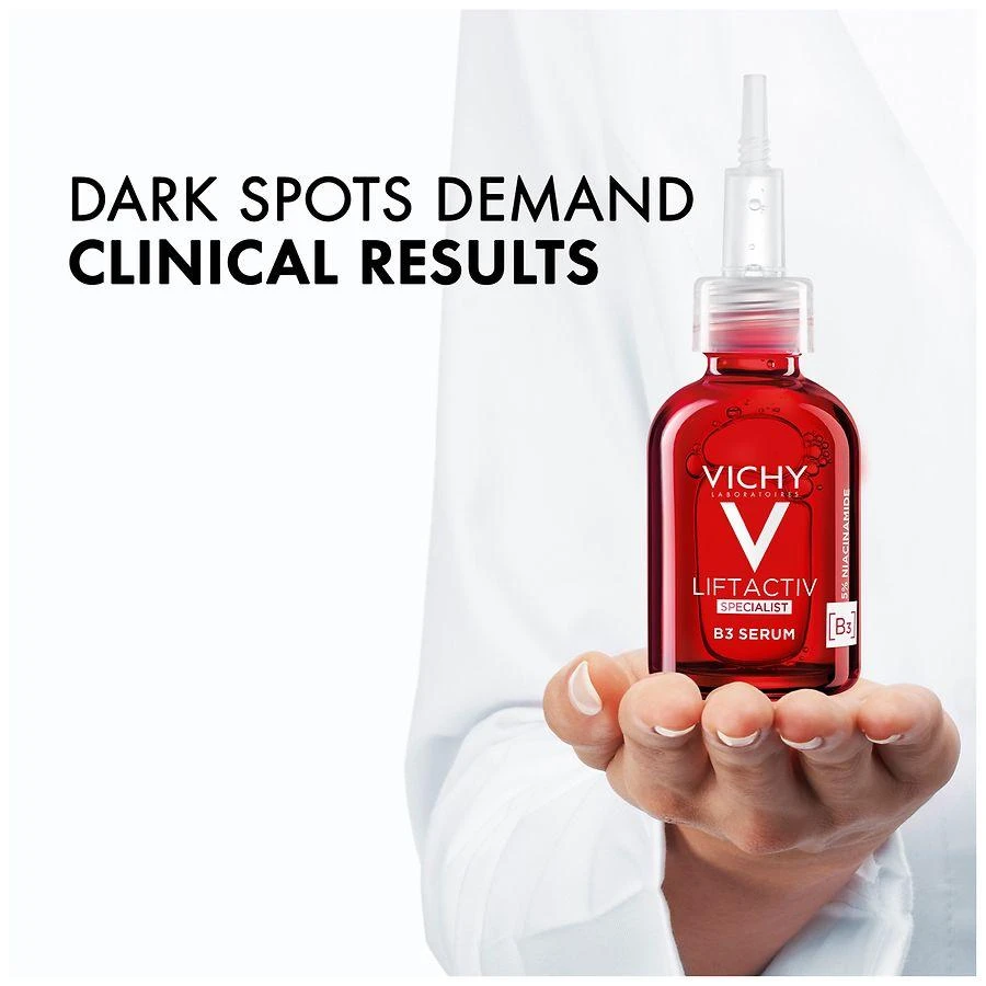 Vichy LiftActiv B3 Serum for Dark Spots & Wrinkles Fragrance-Free 3