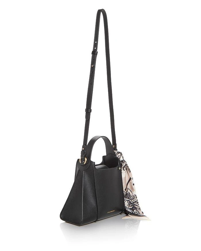 Strathberry Arkshell Leather Top Handle Bag 4