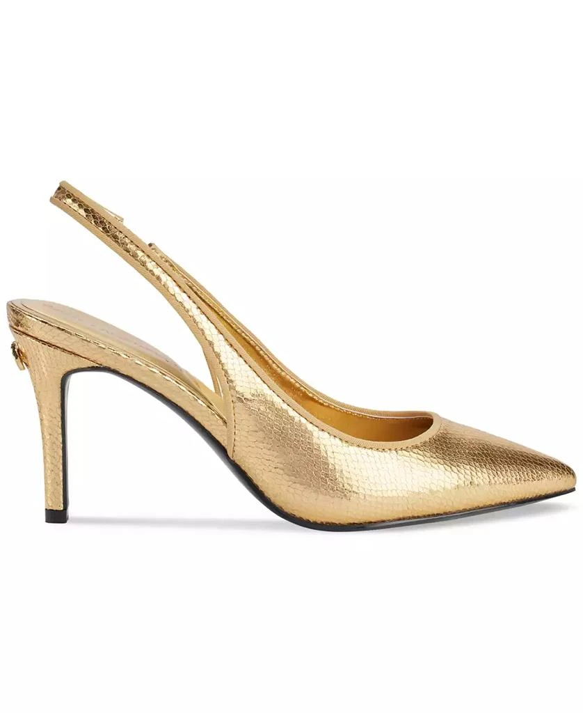 Karl Lagerfeld Paris Women's Rosalyn Pointed-Toe Slingback Pumps 2