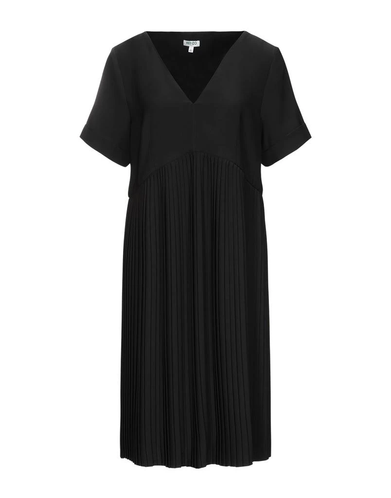 Kenzo Multi-Coloured Striped Dress