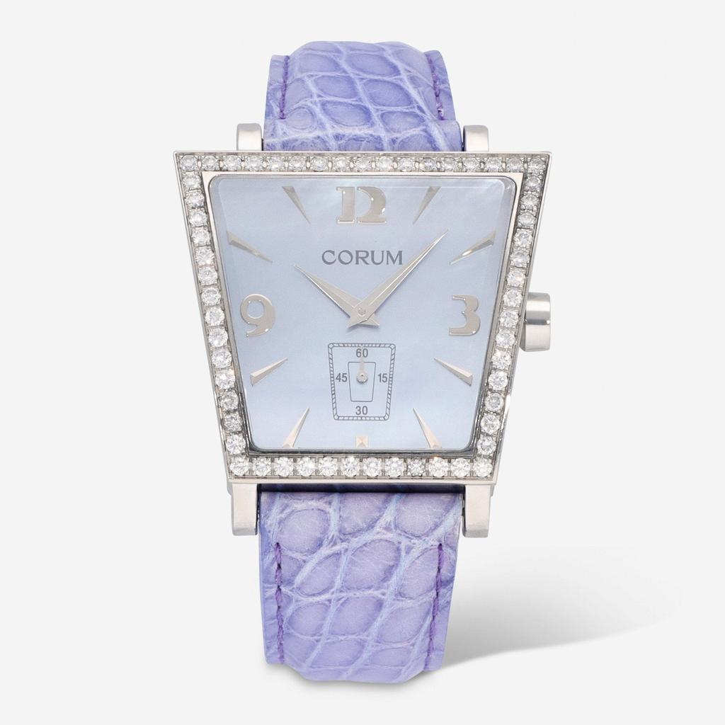 Corum Corum Trapeze Stainless Steel Quartz Ladies Watch Z106/93749