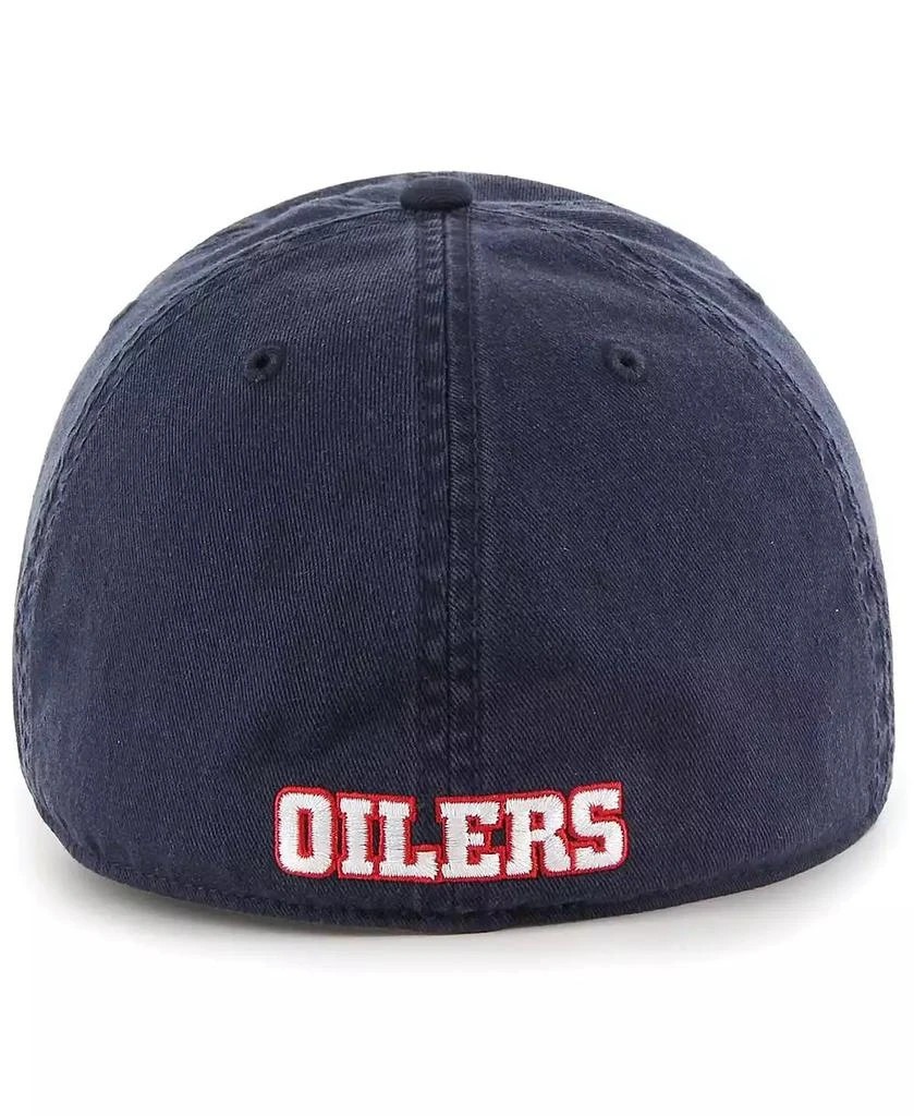 47 Brand Men's Navy Distressed Houston Oilers Gridiron Classics Franchise Legacy Fitted Hat 2