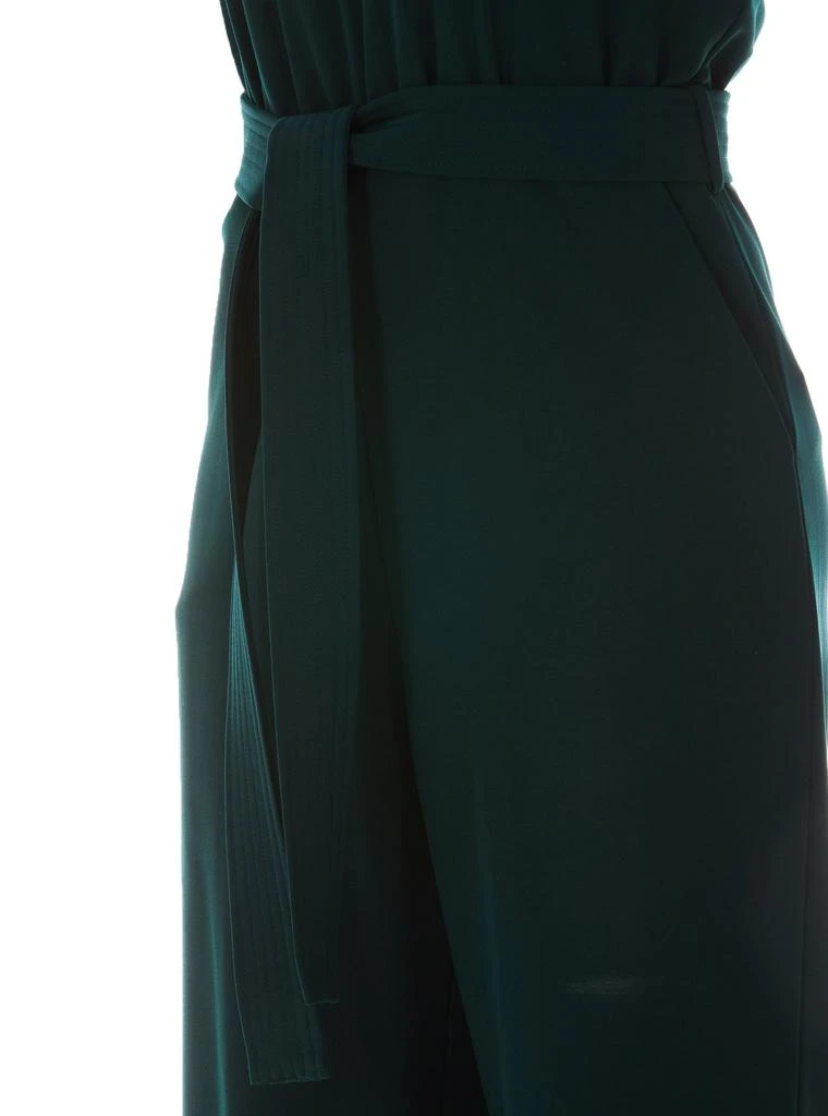 P.A.R.O.S.H. P.A.R.O.S.H. Sleeveless Tied-Waist Crewneck Jumpsuit 4