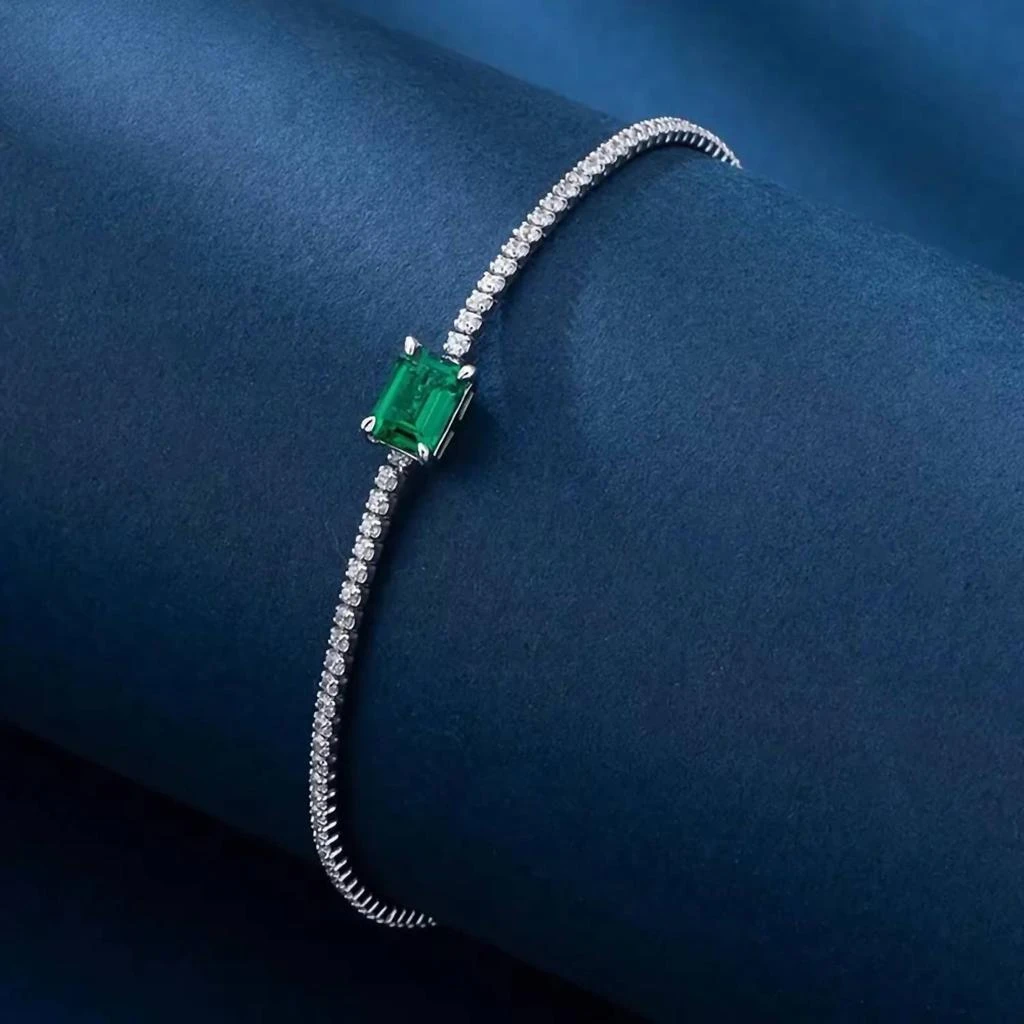 Maison Nova Maison Nova - Women
s Phoebe Gemstone Bracelet 6