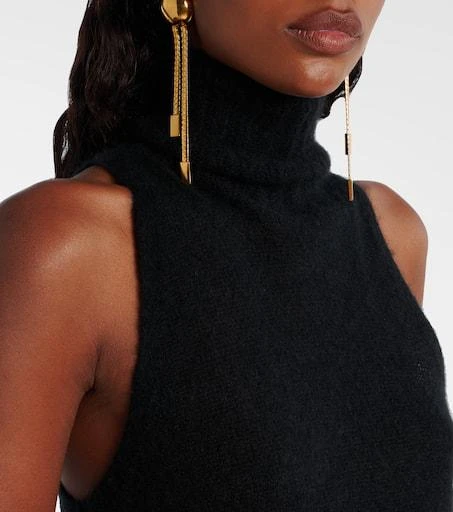 Tom Ford Cashmere and silk turtleneck top 4