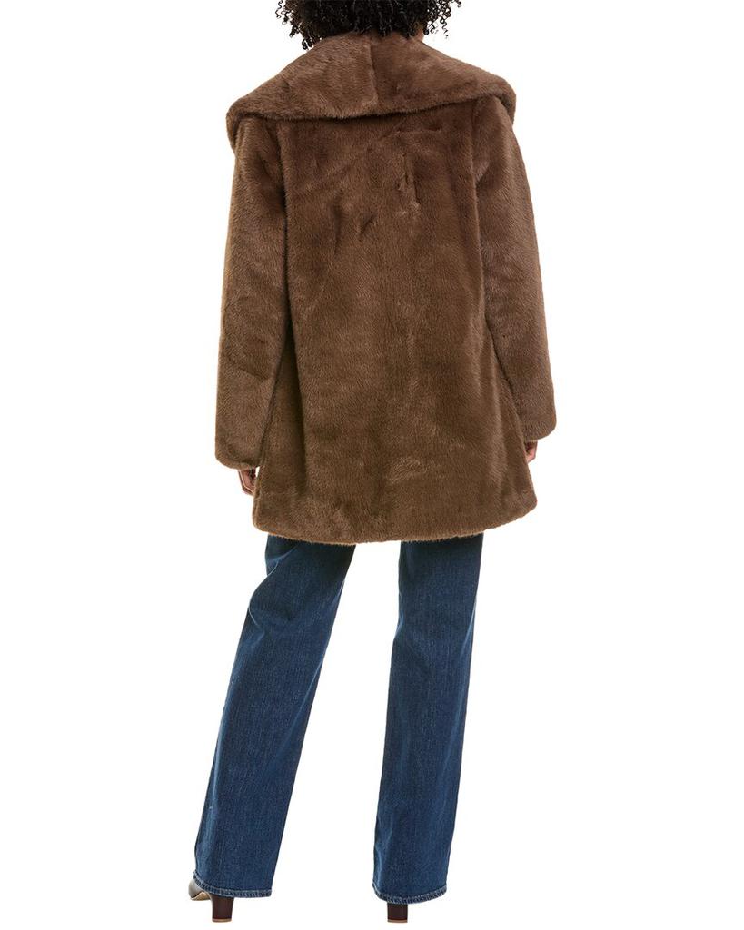 Via Spiga Shawl Collar Coat