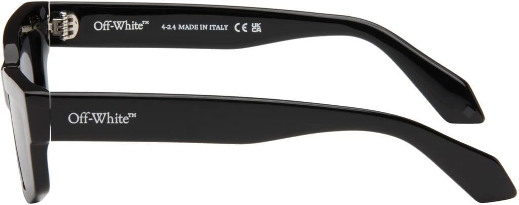 Off-White Black Miramar Sunglasses 3