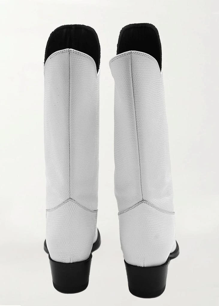 Che by Chelsey Che By Chelsey - Women's Blanco Texan Boots 3