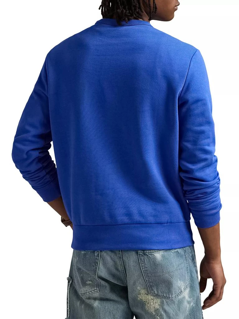 Ralph Lauren Polo Logo Fleece Crewneck Sweatshirt 4
