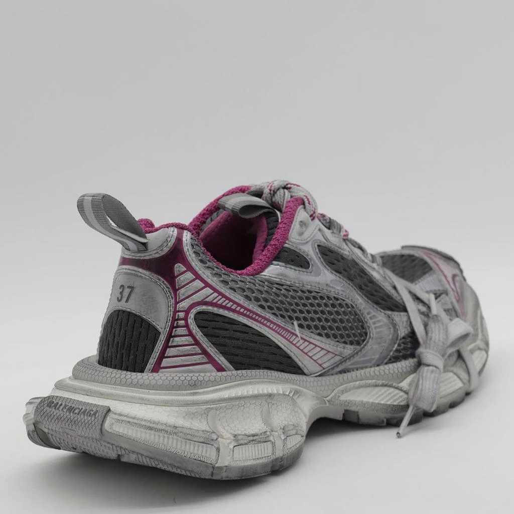 Balenciaga Balenciaga Grey And White Sneakers 2