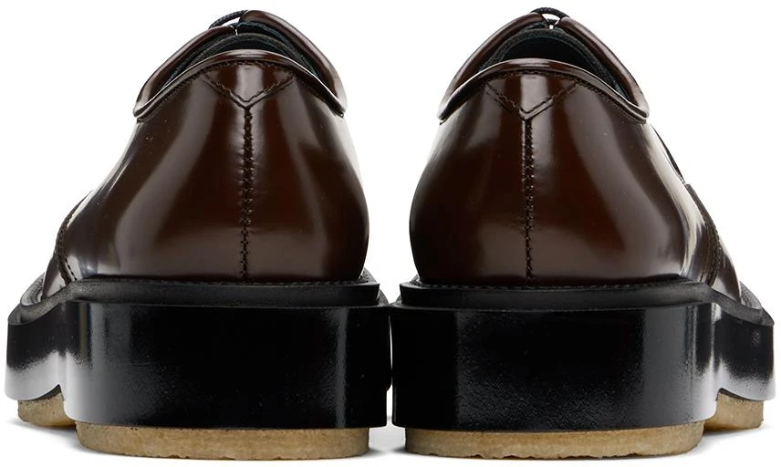 Adieu Paris Brown Type 54C Derbys - Business Casual Shoes  display picture 1