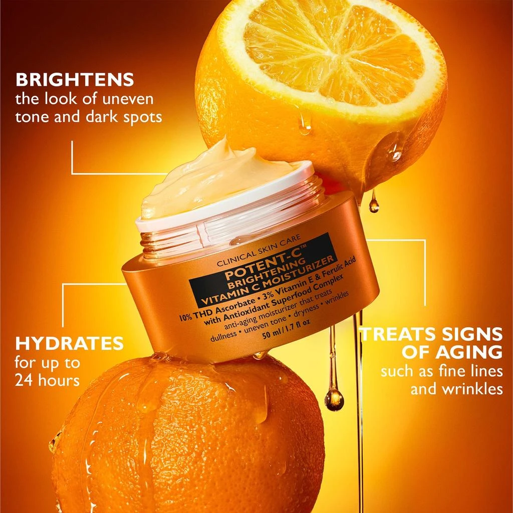 Peter Thomas Roth Peter Thomas Roth Potent-C Brightening Vitamin C Moisturiser 50ml 2