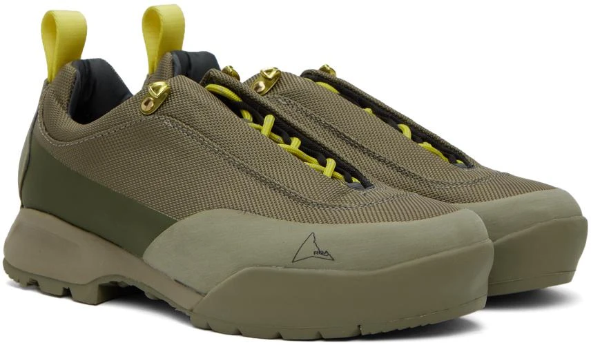 ROA Khaki Cingino Sneakers 4