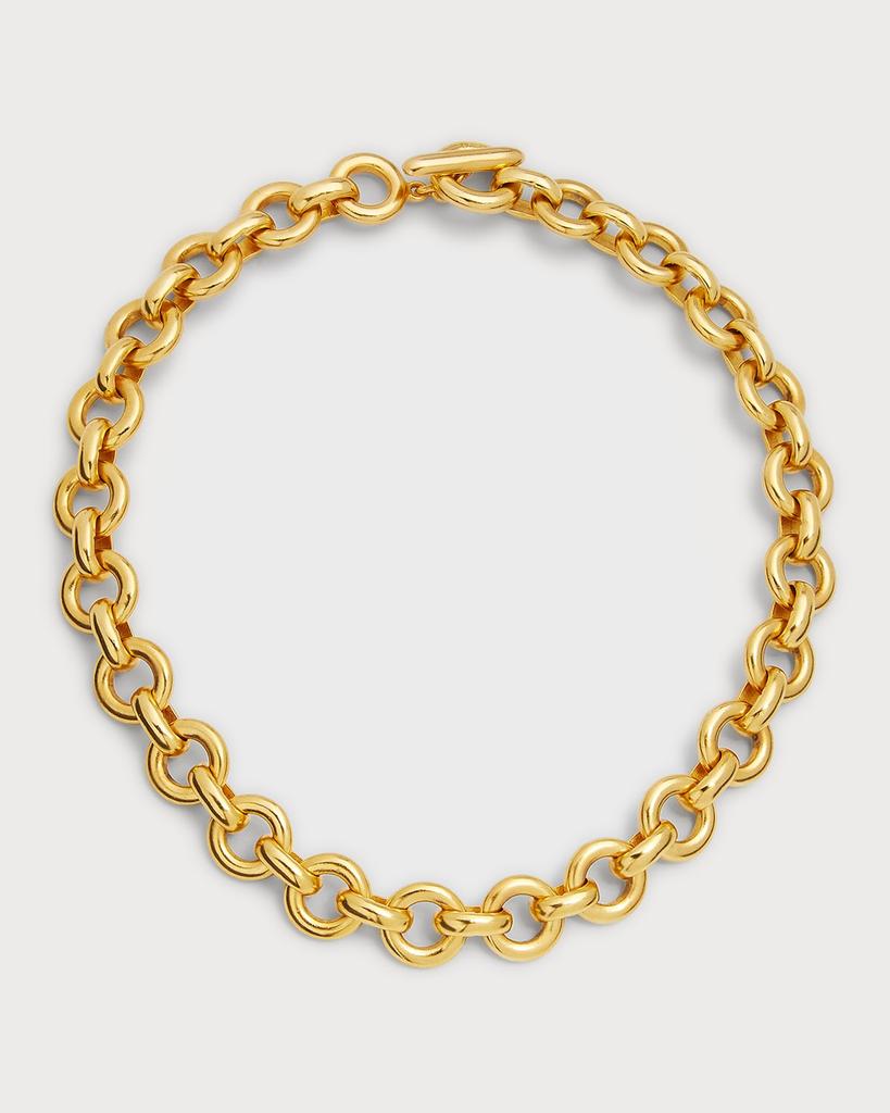 BEN-AMUN Round-Link Chain Necklace