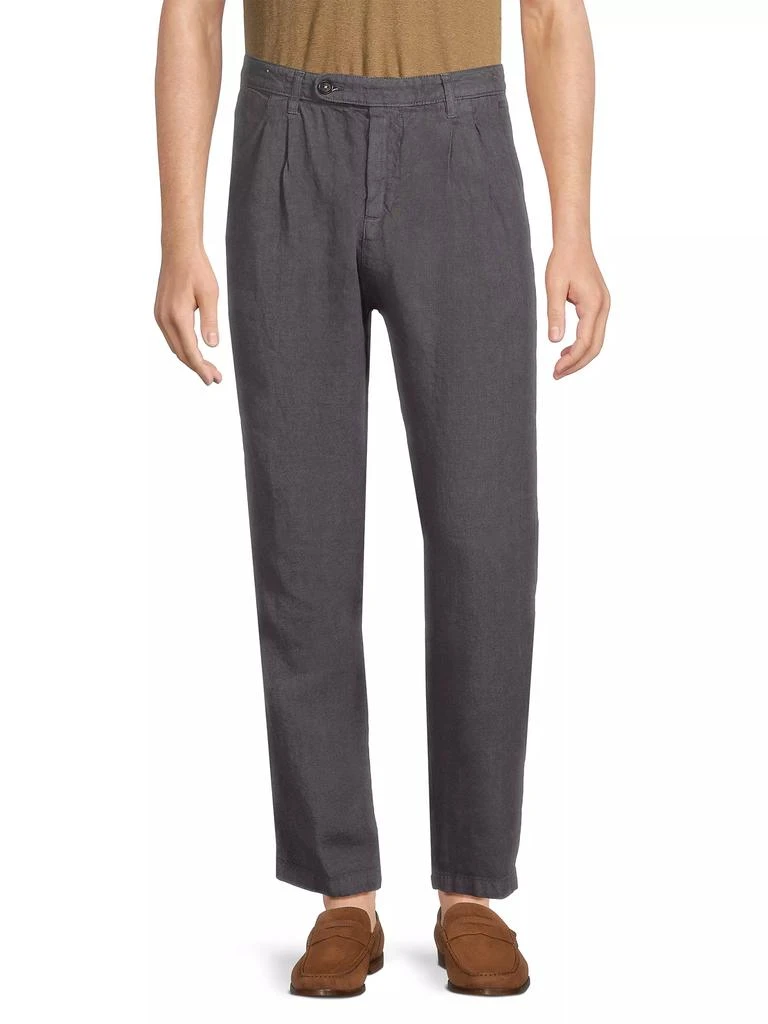 MASSIMO ALBA Strallo2 Cotton Suit Pants 3