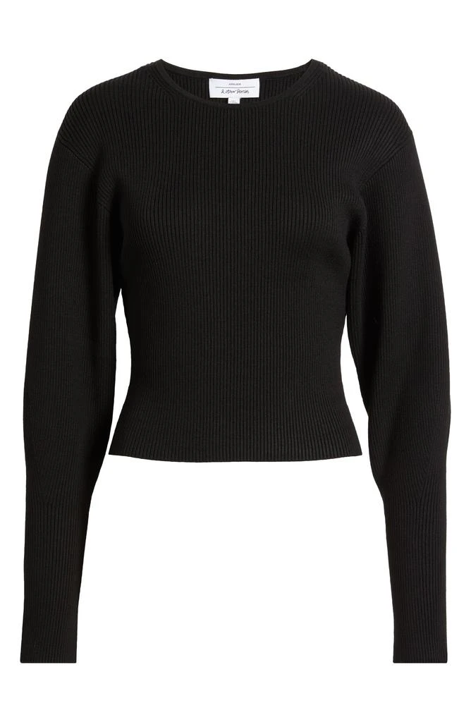 & Other Stories Rib Knit Top 5
