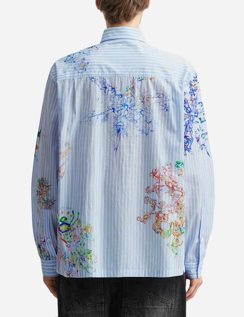 Perks and Mini Fractal Stripe Shirt - Coco Star 4
