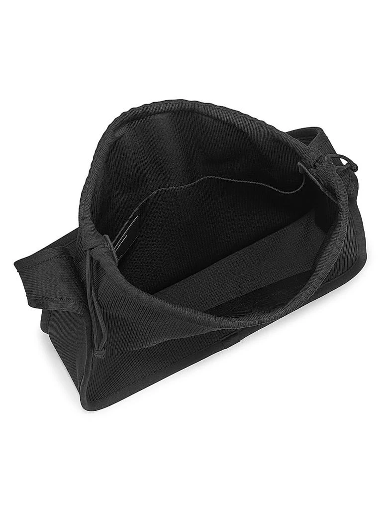 Alexander Wang Large Ryan Rib-Knit Shoulder Bag 3
