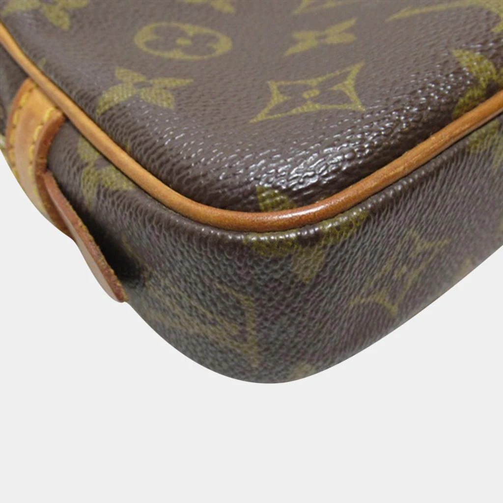 Louis Vuitton Louis Vuitton Brown Canvas Monogram Pochette Marly Bandouliere Crossbody Bag 7