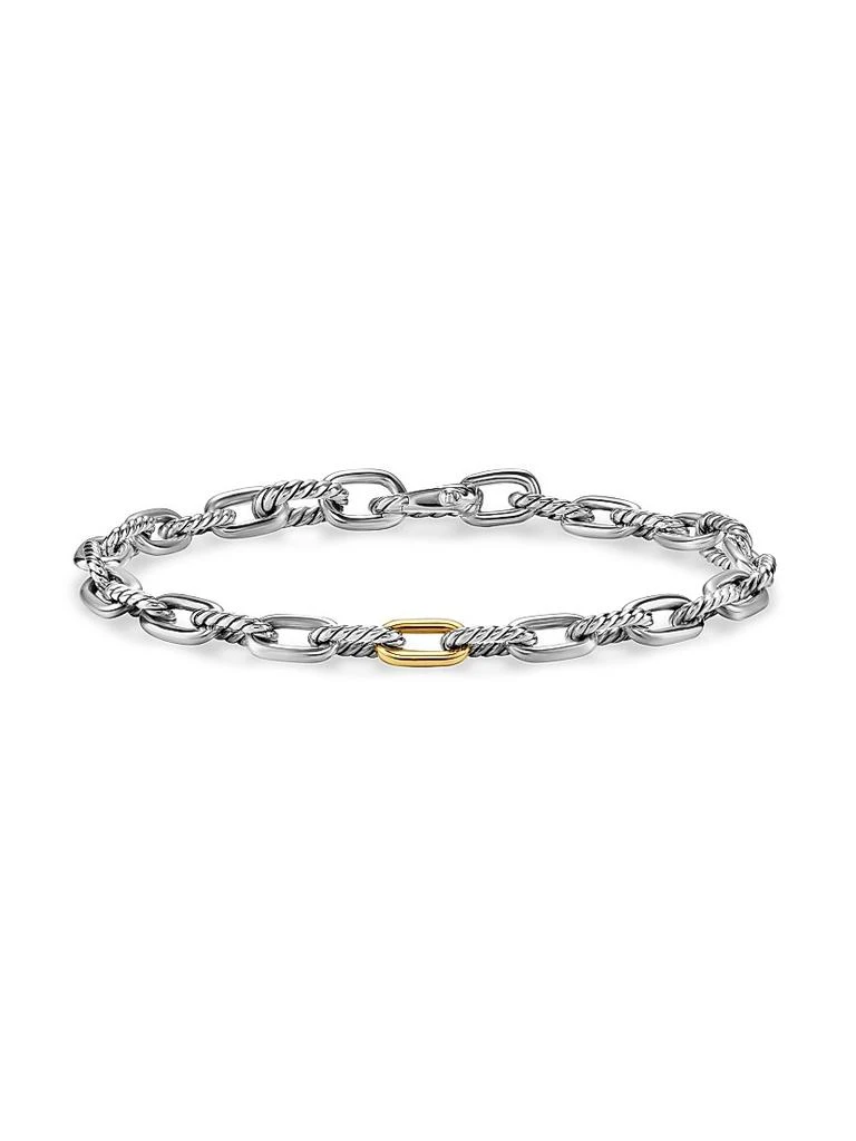 David Yurman DY Madison Chain Bracelet in Sterling Silver