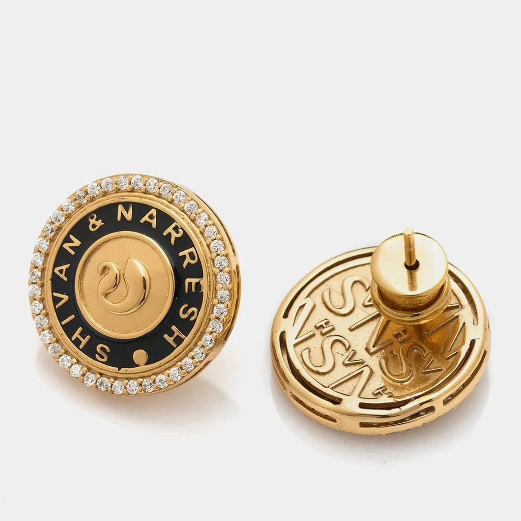 Aulerth x Shivan & Narresh Aulerth x Shivan & Narresh Numisma Coin Studs 2