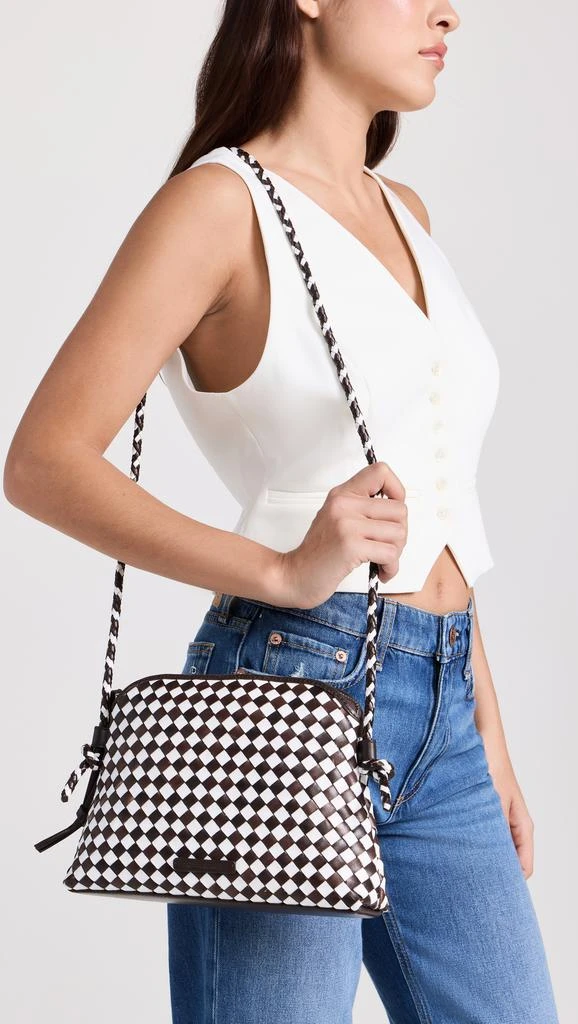 Loeffler Randall Mallory Woven Crossbody 2