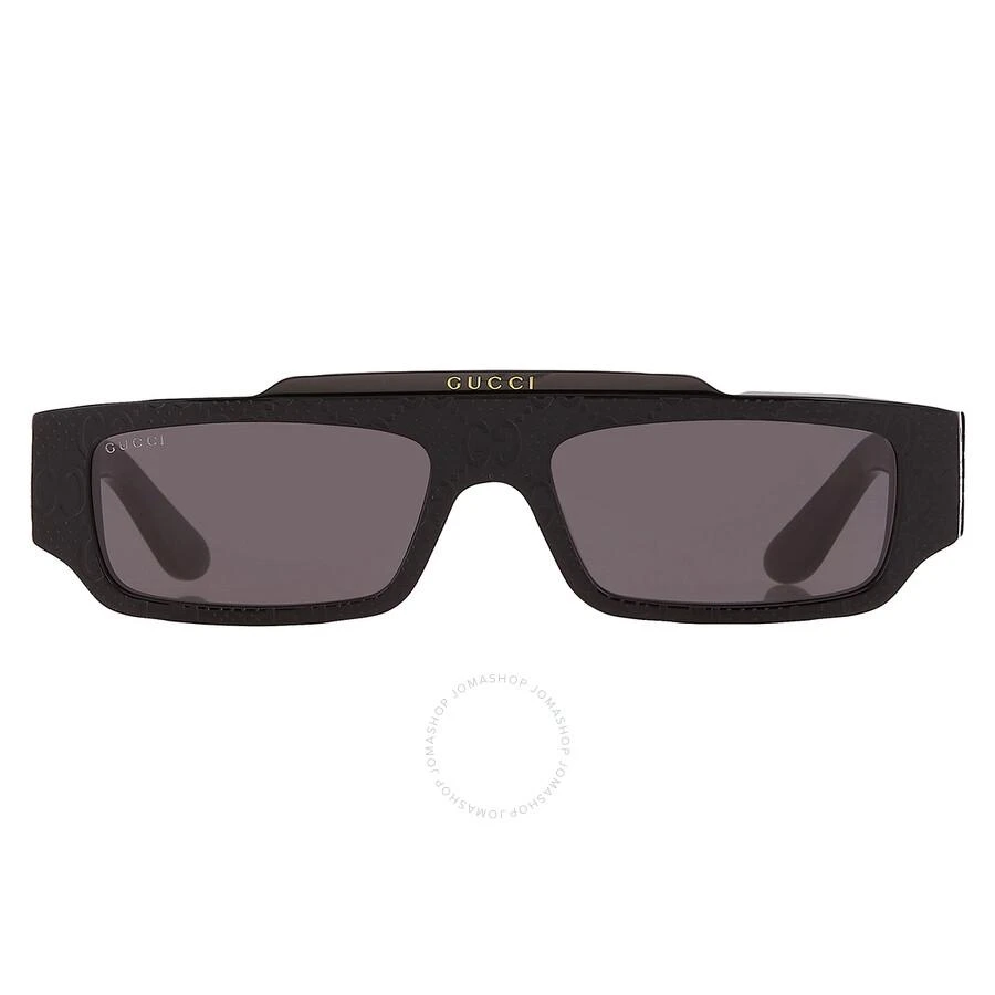 Gucci Grey Browline Men's Sunglasses GG1592S 001 55 1