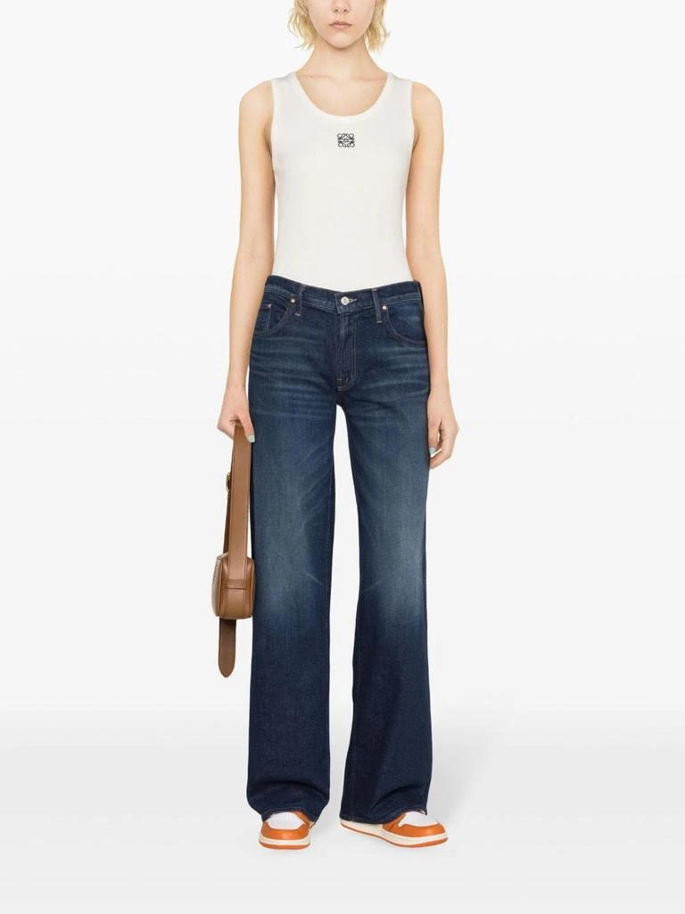 MOTHER MOTHER - Denim Wide Leg Jeans 4