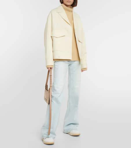 AMI Oversized wool jacket 2