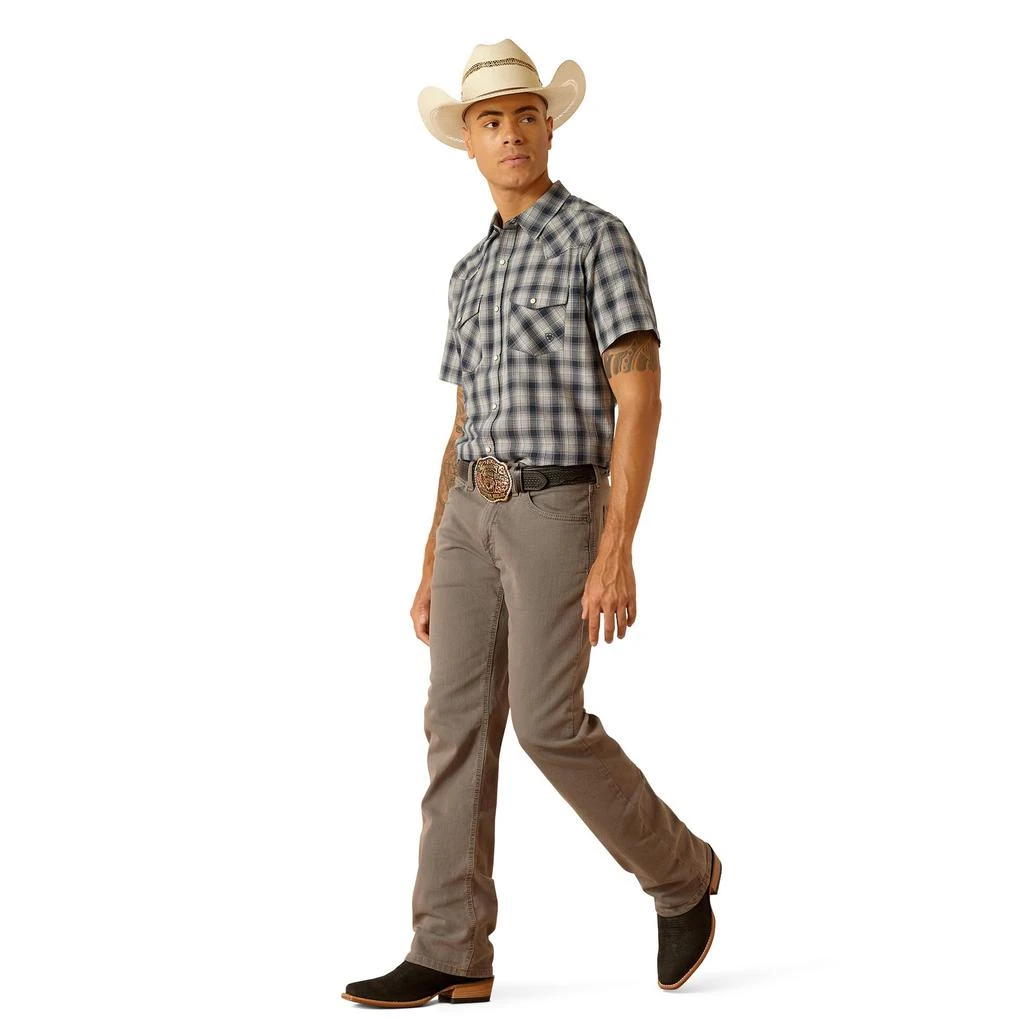 Ariat M5 Hansen Straight Jeans in Fossil 6