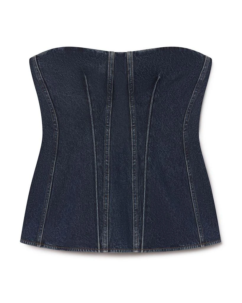 AGOLDE Lara Denim Corset 7