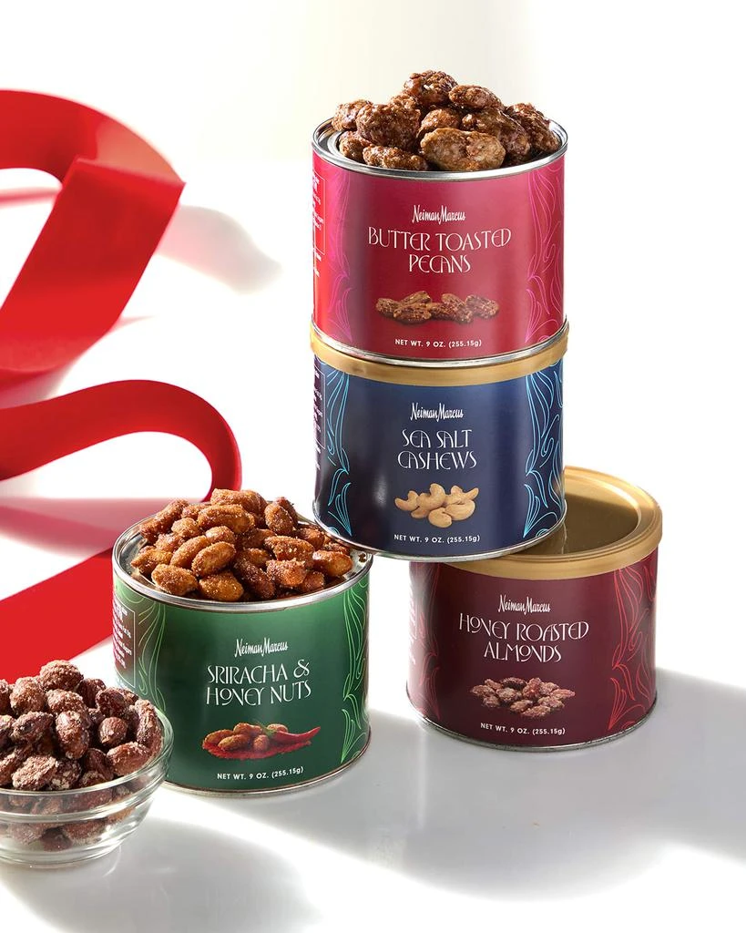 Neiman Marcus Assorted Nut Gift Set, 4 Pack 1