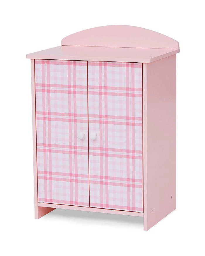 Teamson Sophia
s by Kids Aurora Princess 18" Doll Pink Plaid Closet with Bathrobe
Slipper Pink/White - Ages 3-7