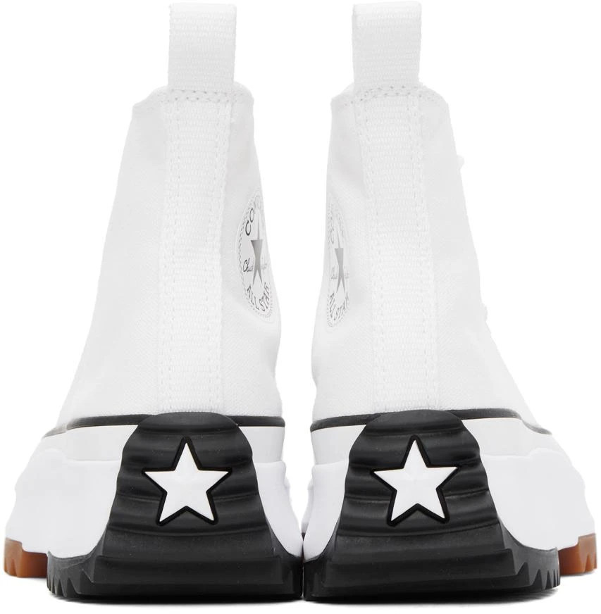 Converse White Run Star Hike Sneakers