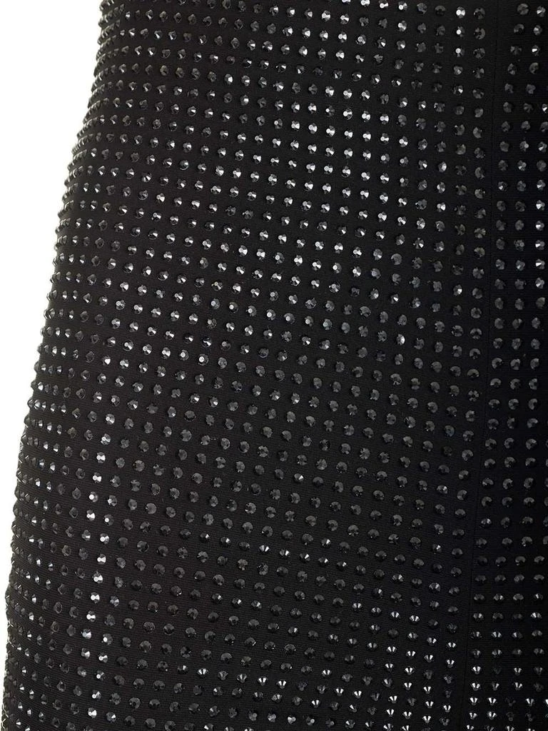 ROLAND MOURET Roland Mouret Embellished Straight-Leg Trousers 5