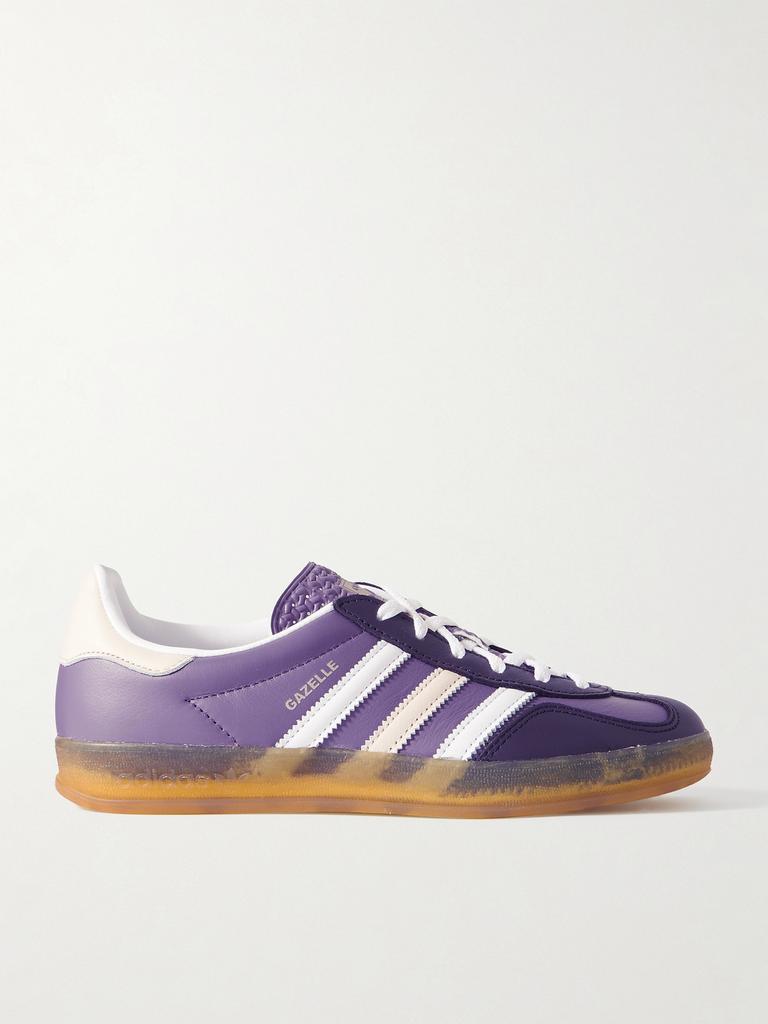 adidas Originals Gazelle Indoor 皮革运动鞋