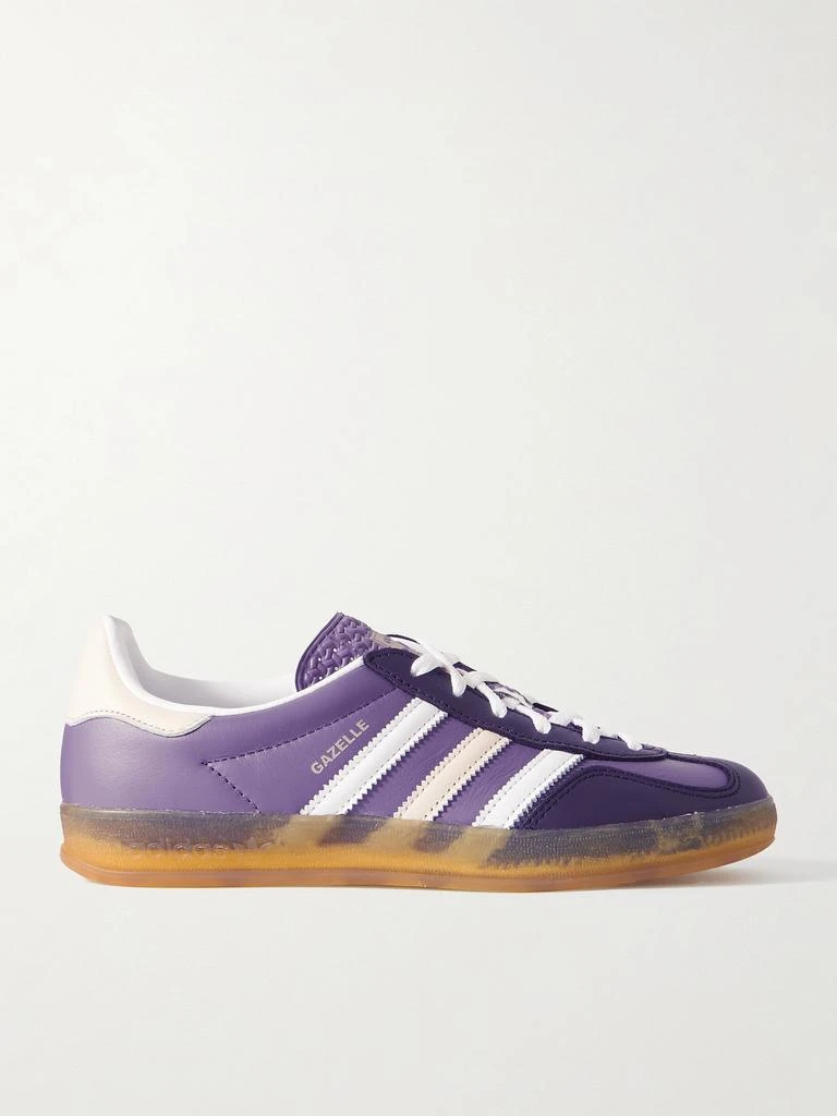 adidas Originals Gazelle Indoor 皮革运动鞋 1