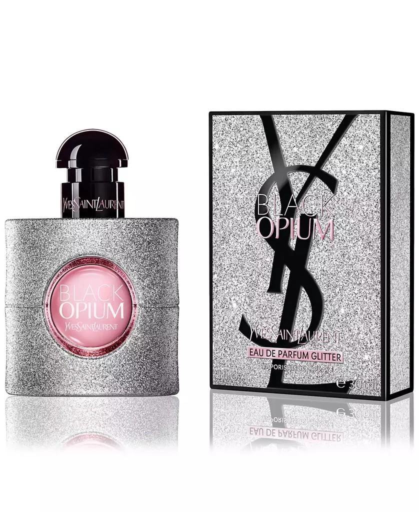 Yves Saint Laurent Black Opium Eau de Parfum Glitter, 3 oz. 2