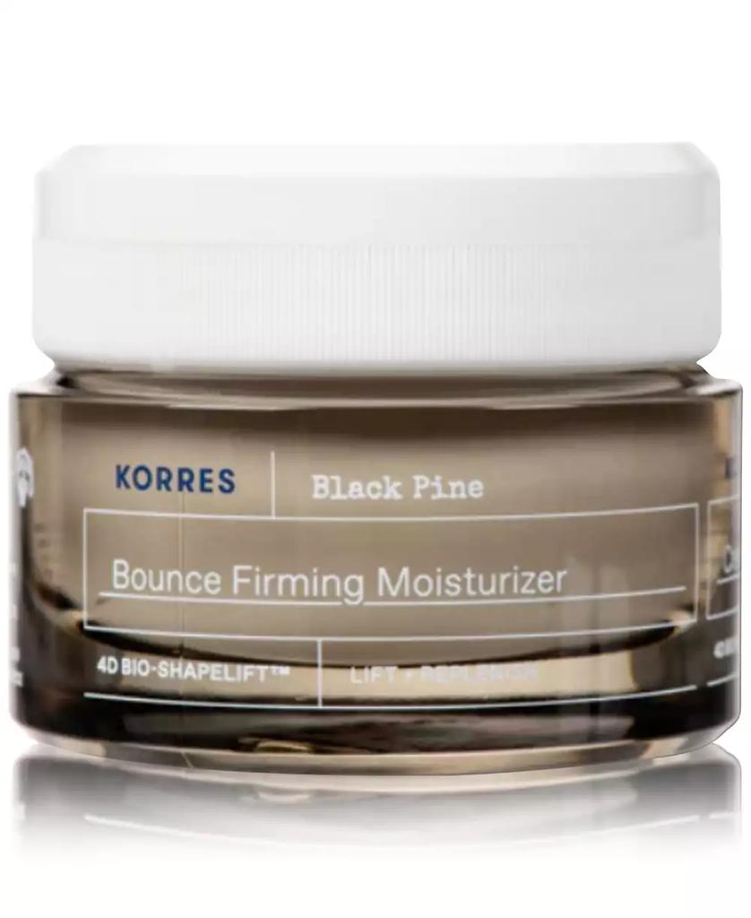 KORRES Black Pine Bounce Firming Moisturizer, 40 ml