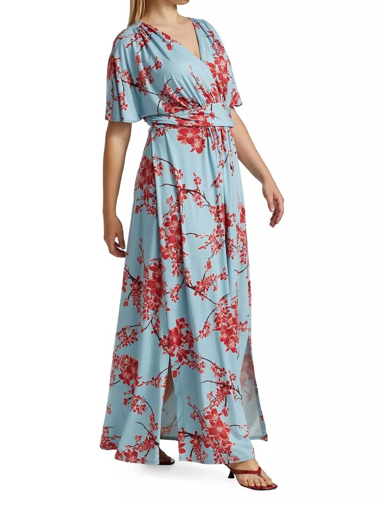 Kiyonna Vienna Short-Sleeve Maxi Dress 2